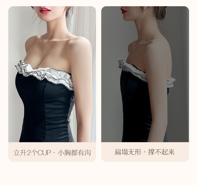 Product Introduction of Áo Ngực Không Dây Cho Nữ, Nâng Ngực, Tăng Cường, Cài Cửa Trước, Gợi Cảm, Chống Chảy Xệ, Chống Trượt, Vô Hình, Thích Hợp Cho Mùa Hè, Bộ Áo Ngực hà  nguyễn  thời  trang 23