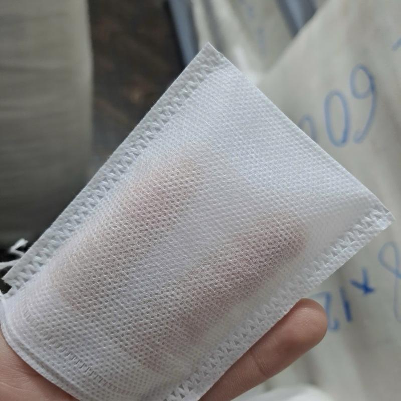 Combo 100 túi lọc trà, cafe, thảo dược vải không dệt có dây rút - công nghệ mới - new - trumtuiloc 5