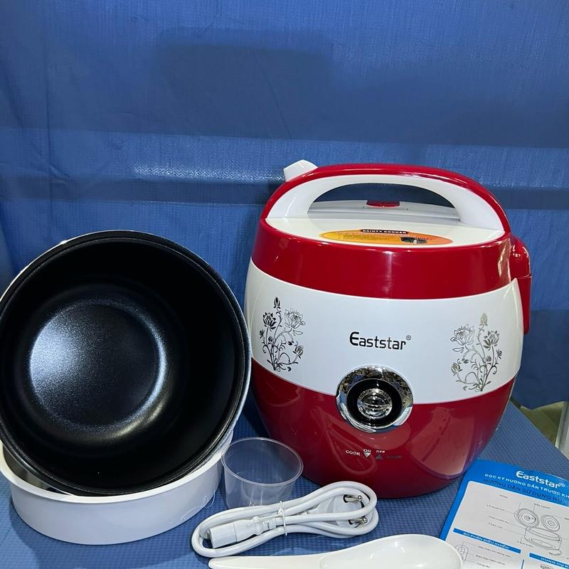 Nồi cơm điện Eaststar 1,0 .1,2. 1,8 lít Nấu nhanh