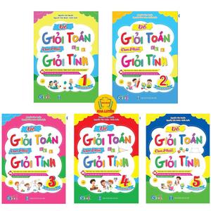 Sách - Combo 4 Quyển Để Giỏi Toán Con Phải Giỏi Tính - Dành Cho Bé Lớp 1 Đến Lớp 4