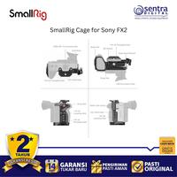 Gambar SmallRig 5587 Camera Cage for Sony FX2 dari Sentra Digital Kota Surabaya 4 Tokopedia