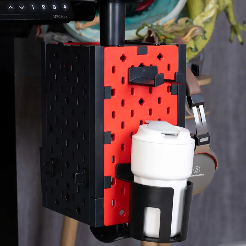 Bảng treo đồ thông minh UPGen BT03 kẹp bàn chắc chắn, thiết kế hình hộp, xoay 360 độ và nhiều phụ kiện tiện ích 3