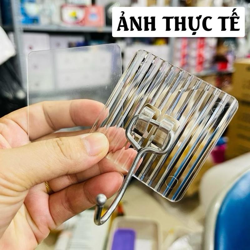 Móc Dán Tường Cao Cấp Đa Năng Chịu Lực Treo Đồ Bếp, Đồ Phòng Tắm Tiện Lợi Tiết Kiệm Không Cần Khoan Dán Đa năng Kitchen kệ đựng để trưng 8