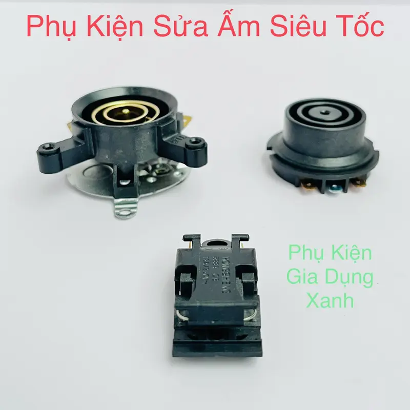 Công Tắc Chân Ấm Chân Đế Ấm Đun Siêu Tốc Loại Tốt 16A 220V - Dễ dàng thay thế 1