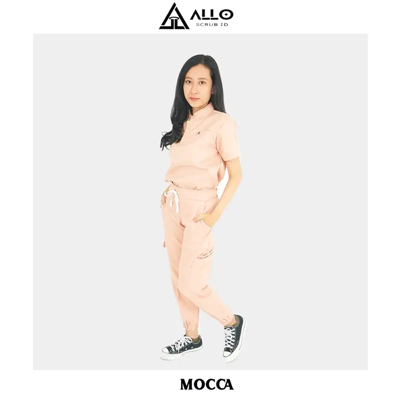 [SCRUB NEO] Alloscrub/Allo scrub/Scrub Dokter / Baju Jaga Dokter / Baju OK / Baju Perawat / Dokter Lengan Pendek 7