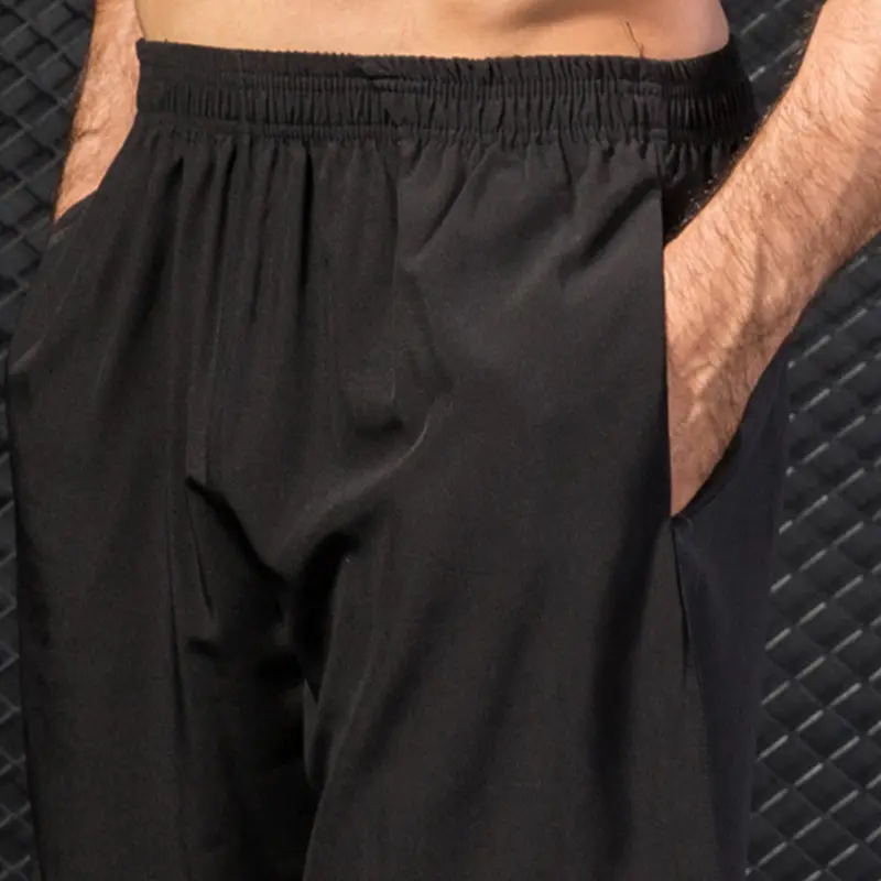 Men's Summer Beach Shorts Lightweight Elastic Waist Drawstring Casual Shorts with Pocket 1
