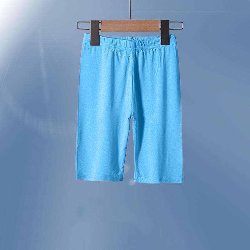 Quần leggin đùi bé gái chất thun cotton co gián 4 chiều cho bé gái từ 8-23kg 8