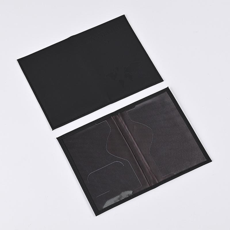 Bọc Bao Đựng Hộ Chiếu, 1 Chiếc, Ví Đựng Hộ Chiếu Du Lịch, Chất Liệu Da PU, Bao Đựng Thẻ, Unisex, Tuyệt Vời Làm Quà Tặng 8