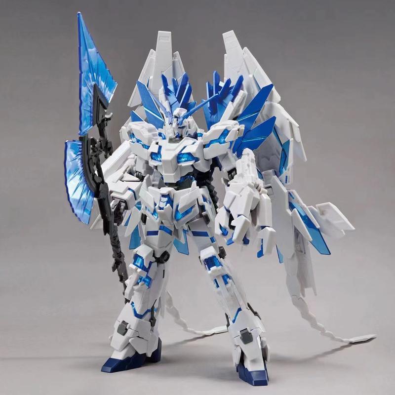 Mô hình Gundam Hg Unicorn Fighter Perfectibility Destroy 1/144 - Đồ chơi lắp ráp Toys đồ chơi lắp ghép