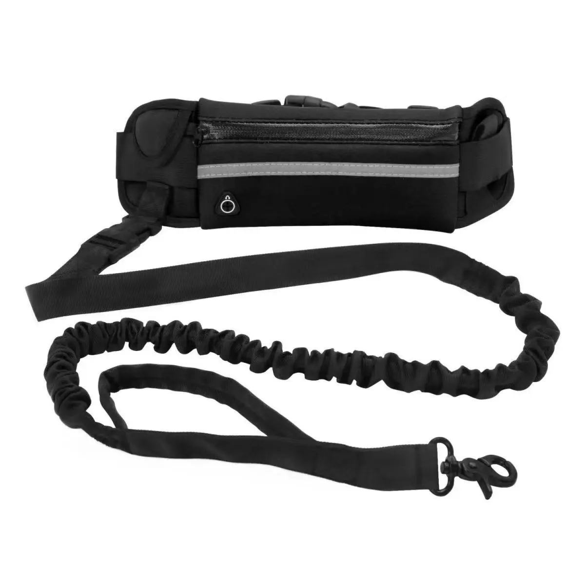 Running Waist Bag with Traction Rope, Outdoor Sports Running Waist Pack, Dog & Cat Accessories for Outdoor Walking