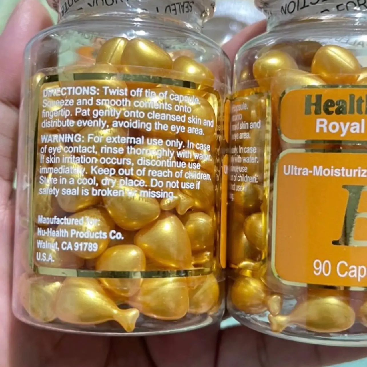 Viên Sữa Ong Chúa, Xức Dưỡbg Da Mặt Chống Lão Hoá da ,HEALTH PRO ROYAL JELLY 90 VIÊN USA
