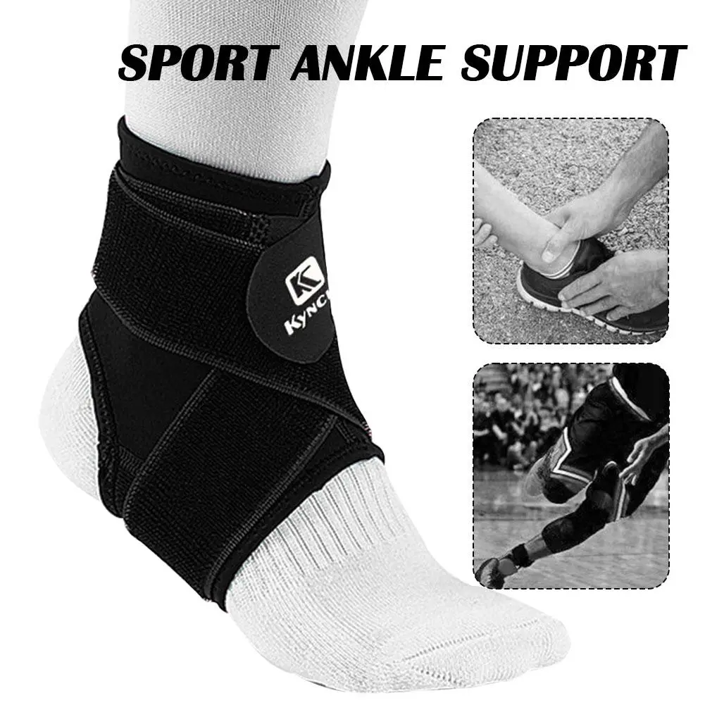 Compression Ankle Support for Men and Women Protective Elastic Wraps Ankle Compression Socks N8Z9