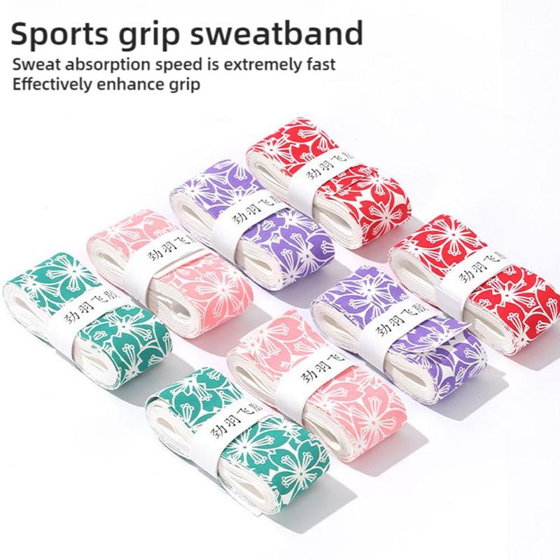 Product Introduction of 【Ready Stock】 Sakura Overgrip Tennis Badminton Racket Sweat-absorbent Anti-slip Wrapped Hand Rubbe Grip Tape 18