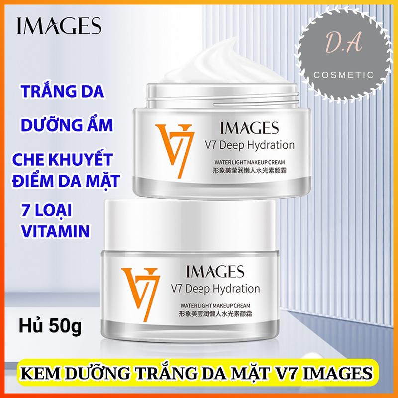 Kem Dưỡng Da V7 IMAGES Hủ 50g – Dưỡng Ẩm, Làm Sáng Da, Che Khuyết Điểm Tự Nhiên