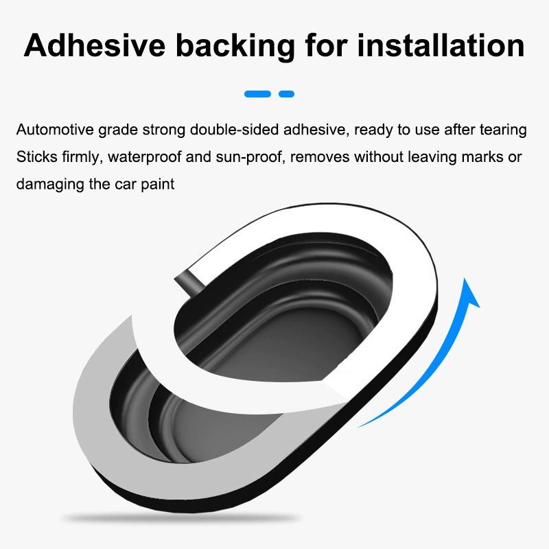 Product Introduction of Car door shock absorbing buffer pad suitable for Ford Ranger Mustang Ecosport Everest Focus Fiesta Explorer closing door silent sticker anti-collision pad self-adhesive 16