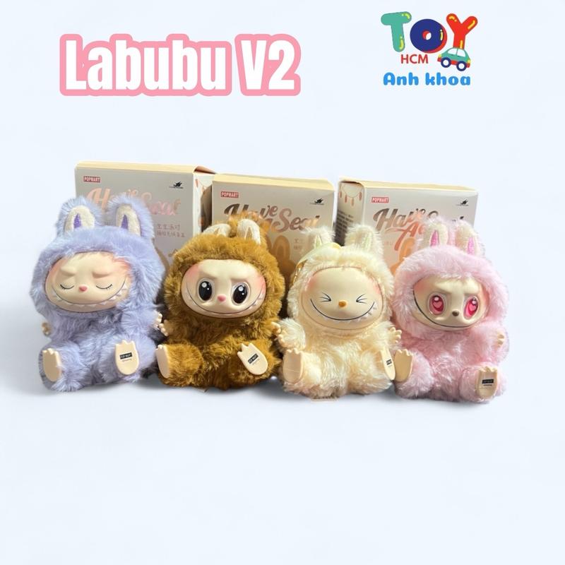 labubu v2 secret Toy Đồ Chơi Mô Hình Voi blind  box baby