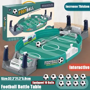 Mainan Sepak Bola Meja Dua Pemain Permainan Edukasi Luar Ruangan Permainan Papan Sepak Bola Mini