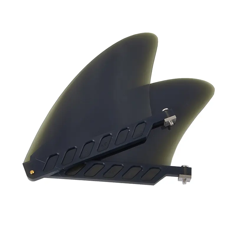 HZ-Outdoor Products 4.6 Inch Soft Flex Sup Center Fin White Water Fin For Air Sup Long Board Surfboard Inflatable Paddle Board Surfing Accessories Outdoor Sport