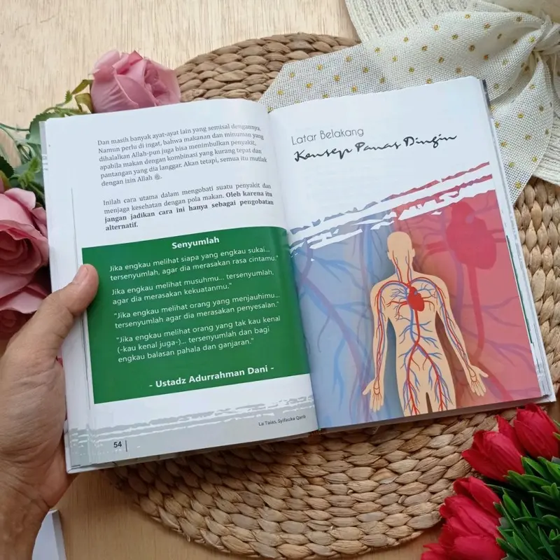 Kiat Hidup Sehat Dengan Konsep Panas Dingin 5