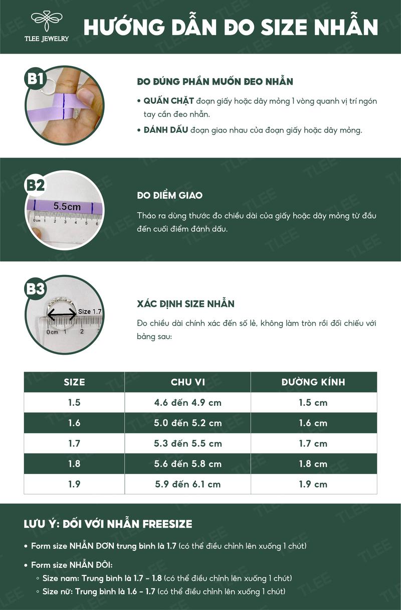 Product Introduction of Nhẫn bạc nữ TLEE đính đá sáu chấu viền bằng sang trọng TLEE JEWELRY A0124 0