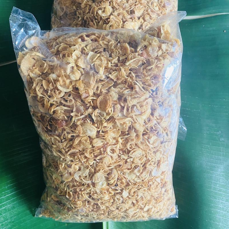 Product Introduction of 1kg Hành phi loại 1 dùng cho bánh ướt bún phở và bánh tráng 4