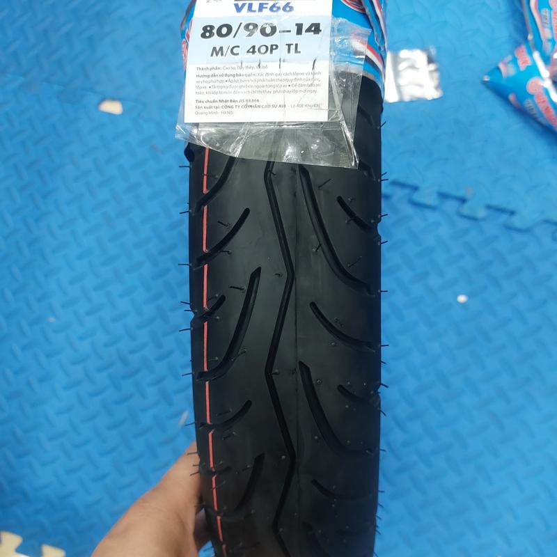  lốp vỏ cho xe tay ga ABl Vision thông số bánh trước 80 90-14 thương hiệu vanlok Phụ Kiện Phụ Tùng 
