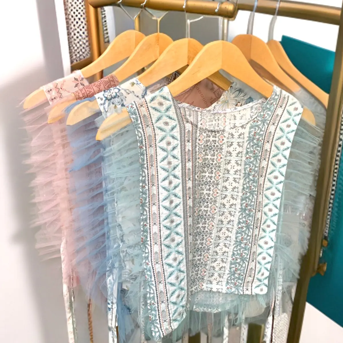 Vest Aura Rompi Wanita Batik Atasan Batik Katun Atasan