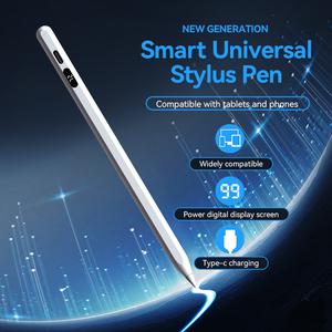 Upgraded touch pen power digital display suitable for Apple Android devices Universal stylus tablet touch pen ipad pen