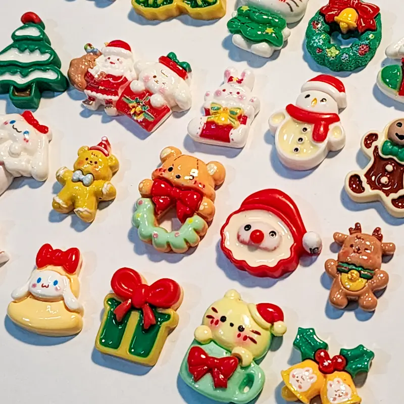 Combo 50 Charm, Túi mù giáng sinh noel, quà Noel cho bé Toys 5