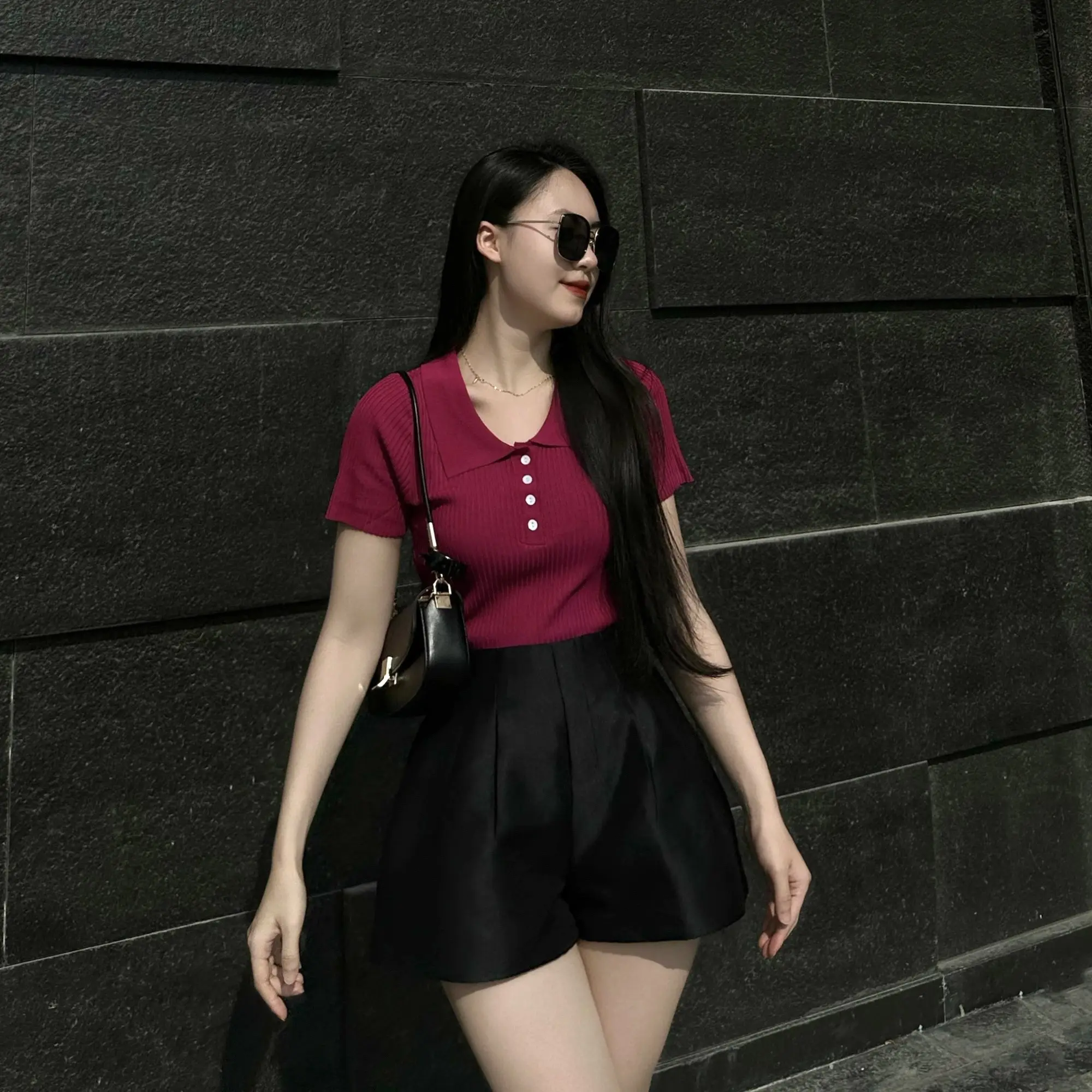 Q430 Quần short bồng tafta thời trang cao cấp xịn sò giá rẻ