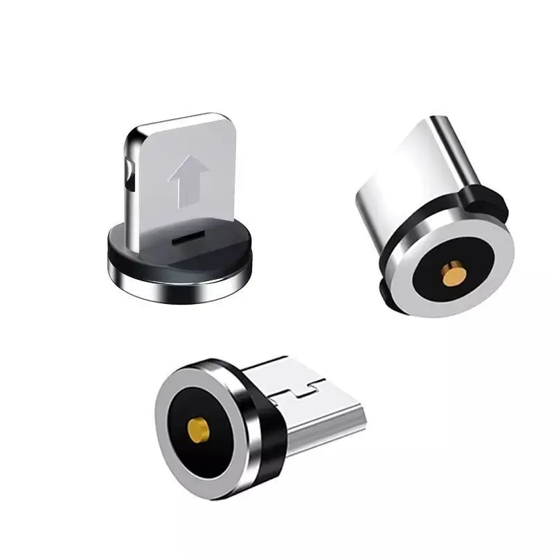 [KN ACC] PLUG KABEL CASAN MAGNETIC MICRO USB / TYPE C / IPHONE DUSTPRO 0