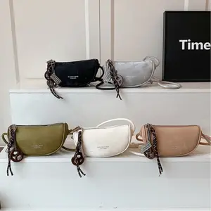 Lynshop 3007 Tas Kamandaier Free paper bag + Certificate Tas Selempang Wanita  Fashion