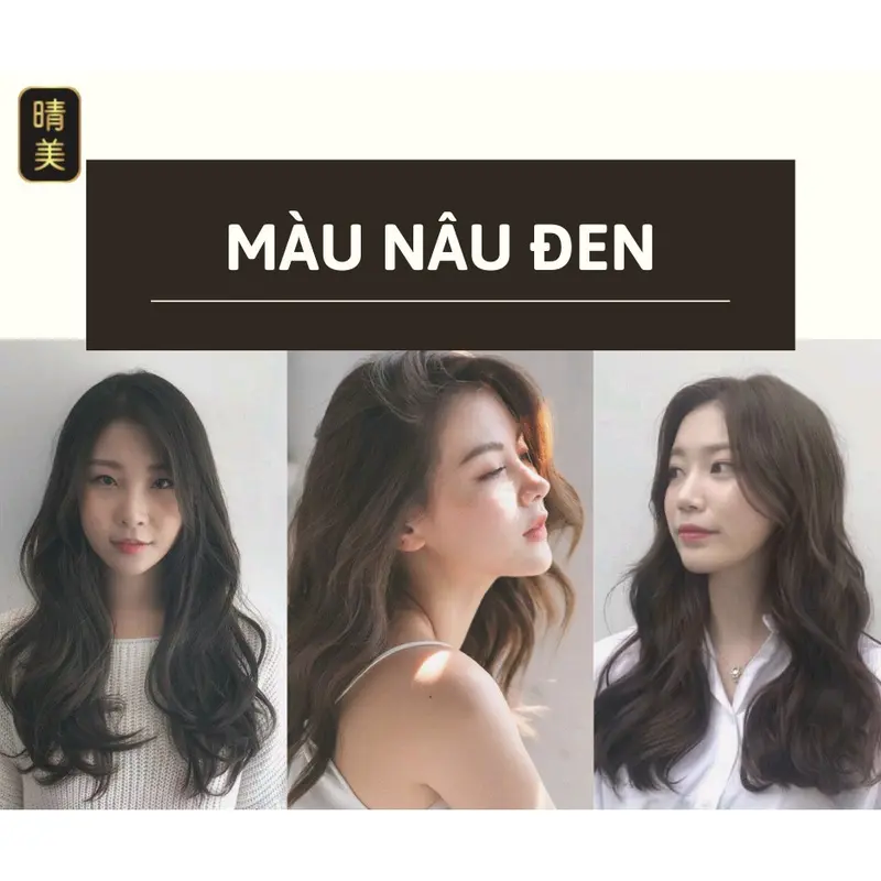 Dầu gội phủ bạc thảo dược Komi , dầu gội nhuộm tóc thảo dược Nhật Bản màu hộp 10 gói x 25ml 3