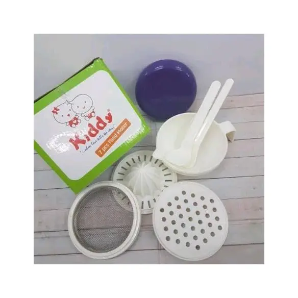 Alat Makan MPASI Bayi Saringan Baby food Maker Kiddy BPA FREE 3