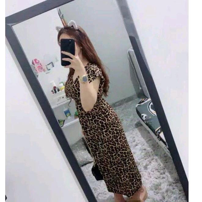 PROMO daster macan serut tali tengah standart 2