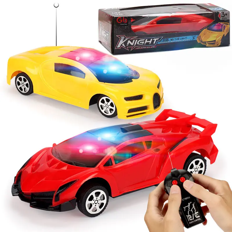 Two-way lighting remote control car remote control car toy remote control car children's gifts remote control sports car