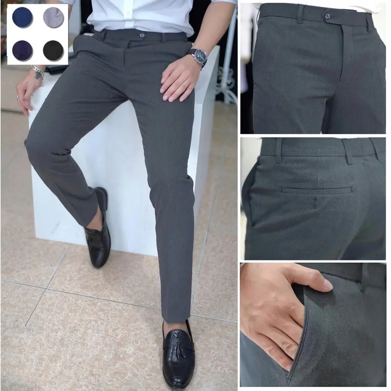 Quần âu nam đẹp, mềm mại thoáng mát - Phong cách Menswear - Pants 4