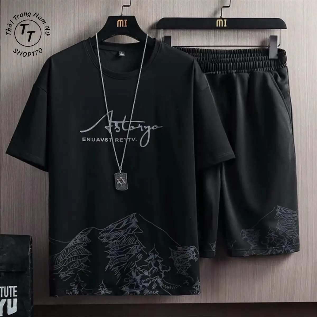 Bộ Quần Áo Thể Thao Nam Nữ Thun Lạnh Sport - Size M-3XL - Mã A15 Unisex Top Tập Gym