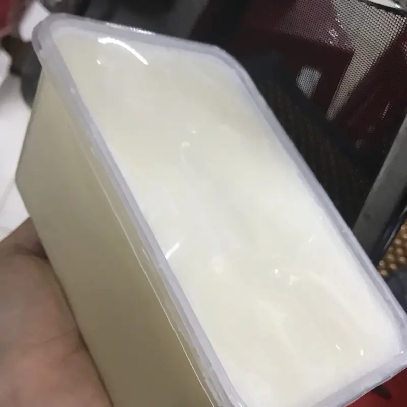 Sáp Bơ Pha Sẵn làm Ly đèn cúng dường 3 màu Vàng - Đỏ - Trắng 950ml Nến Nến Thơm ly đèn sáp bơ cúng dường dâng Phật 4