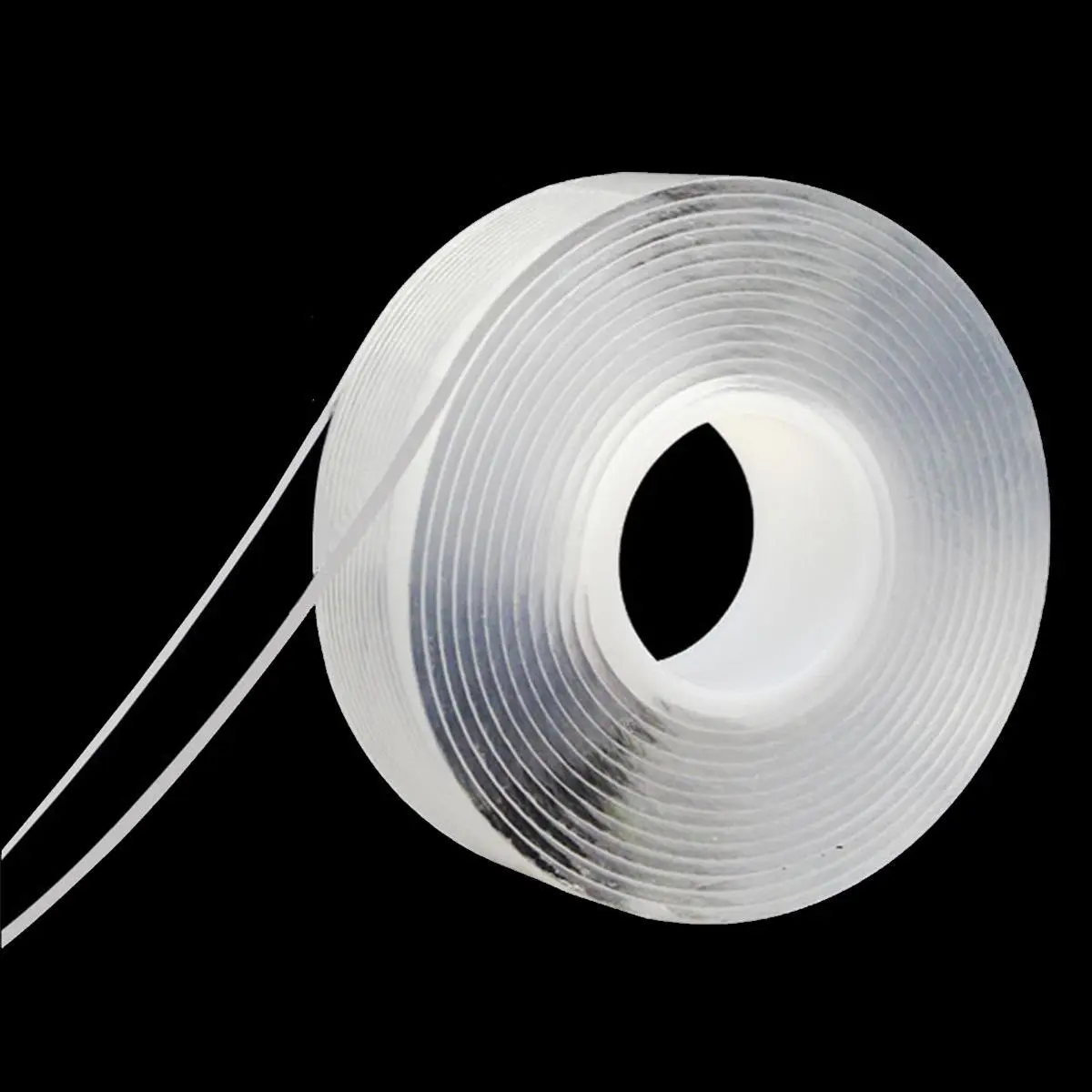 Reusable Heavy Duty Double Sided Nano Tape, 1 Roll/3 Rolls Multipurpose Clear Tape, Adhesive Tape for Home, Office & Car