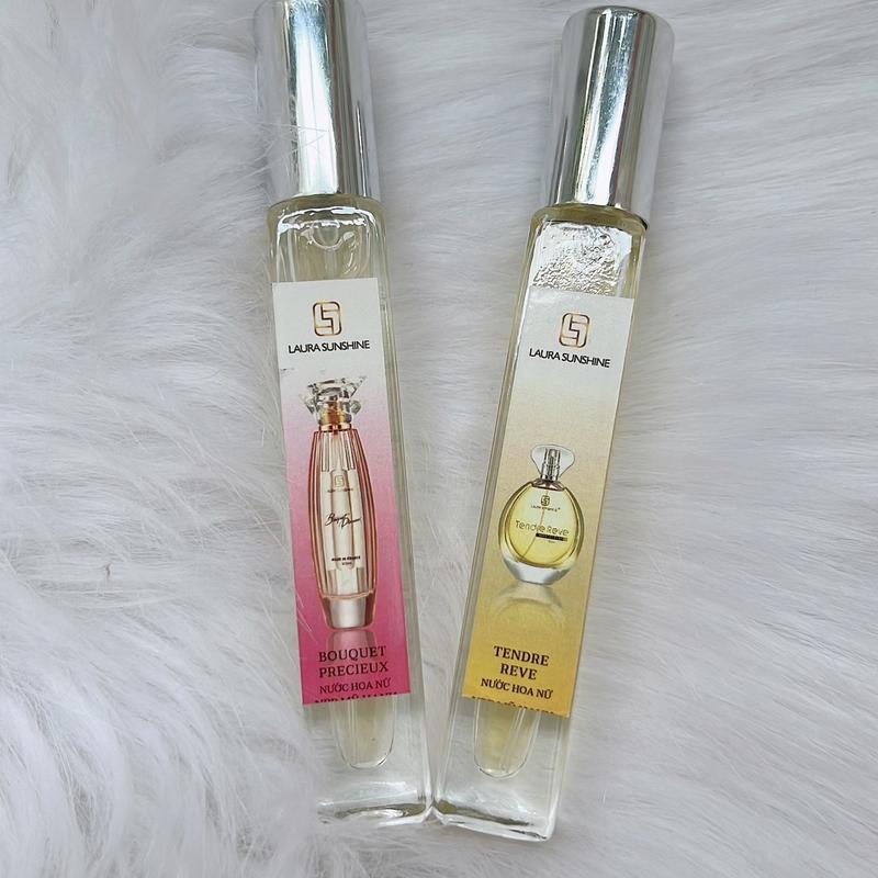Combo 2 Chai Nước Hoa ( No 1+3) Laura Paris Chai 10ml Perfume Xịt Thơm Nữ 0