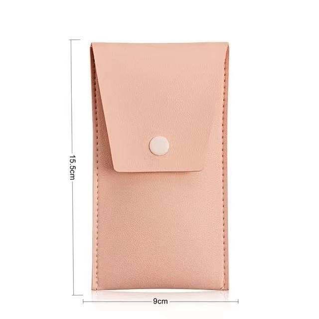 Bộ Cọ Trang Điểm Mềm Cầm Tay, 8 Món, Cọ Trang Điểm Tổng Hợp Cao Cấp Kèm Túi, Dụng Cụ Trang Điểm Làm Đẹp Da Mặt Và Mắt 8