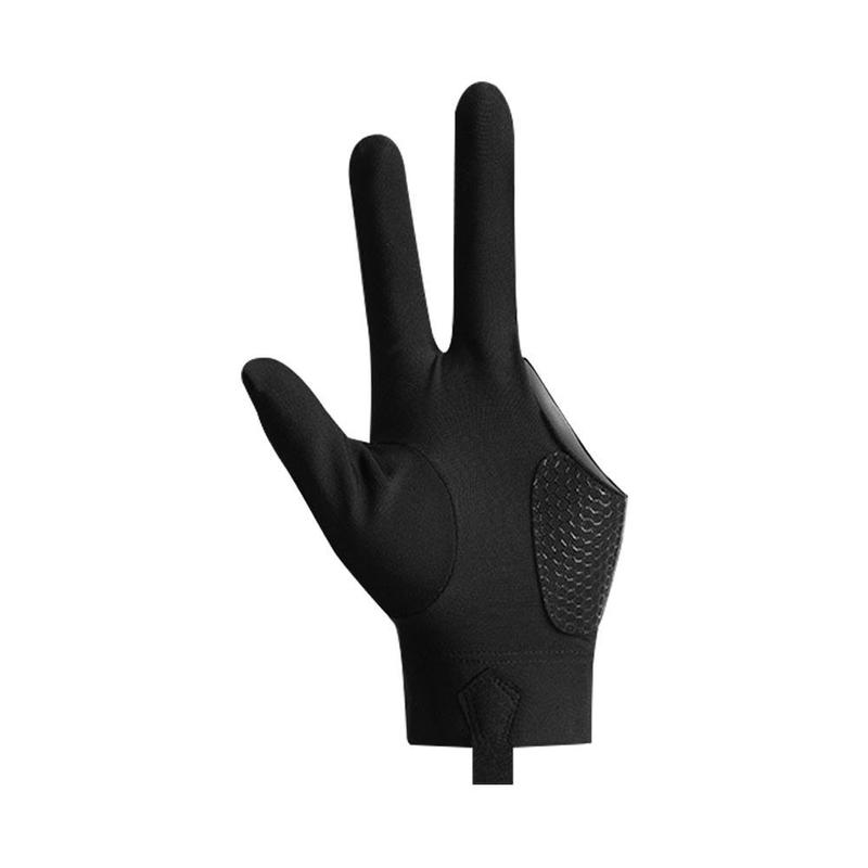 Product Introduction of Professional Pressure Billiards Gloves NonSlip Snooker Gloves with Three Fingers for Optimal G2A0 19