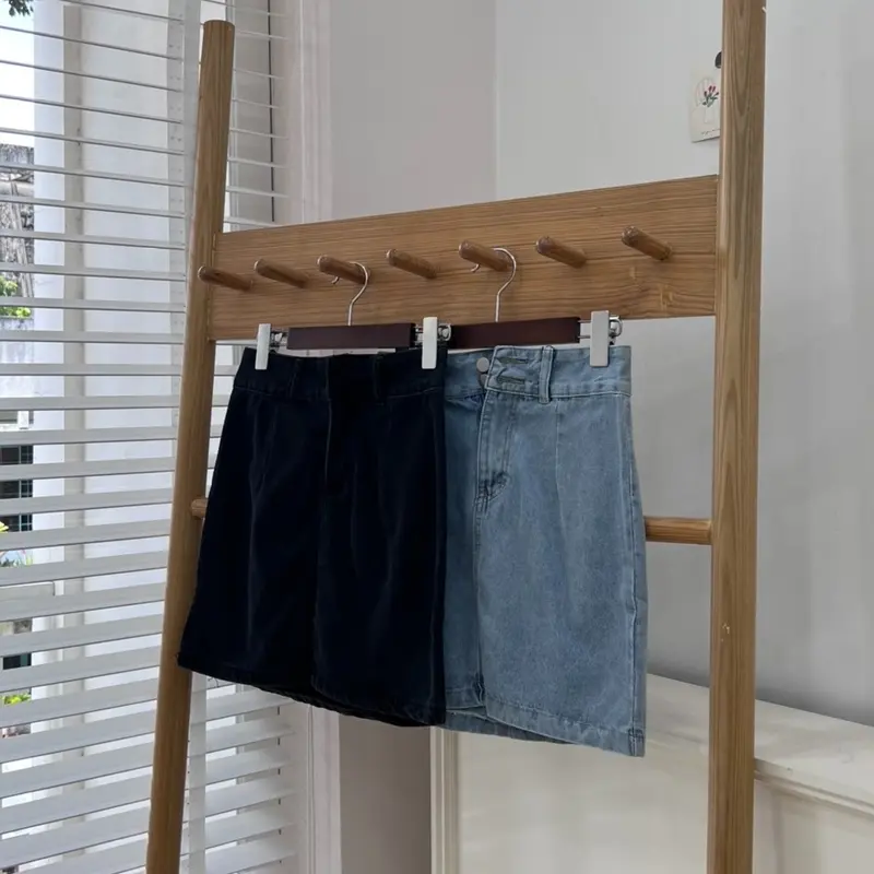 Chân váy Jean basic dáng chữ A Hazel Skirt Miều Est.2013 1