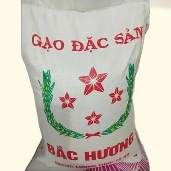  Gạo Bắc Hương túi 5kg - gạo quê cơm dẻo mềm đậm cơm food 