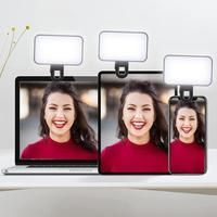 Gambar Sankeshu Konferensi Video Penuh Cahaya Multi Fungsi untuk Kamera Komputer dan Aksesori Selfie Putih Lampu Remote Ringlight  LED dari sanke.mall Kab. Tangerang 4 Tokopedia
