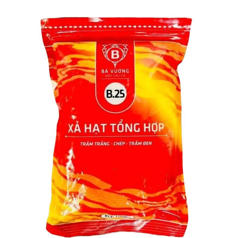  Mồi CÂU -HẠT XẢ Bá Vương TỔNG HỢP CÂU CÁ TRẮM ĐEN Đi Câu Fishing Bắt Cá 