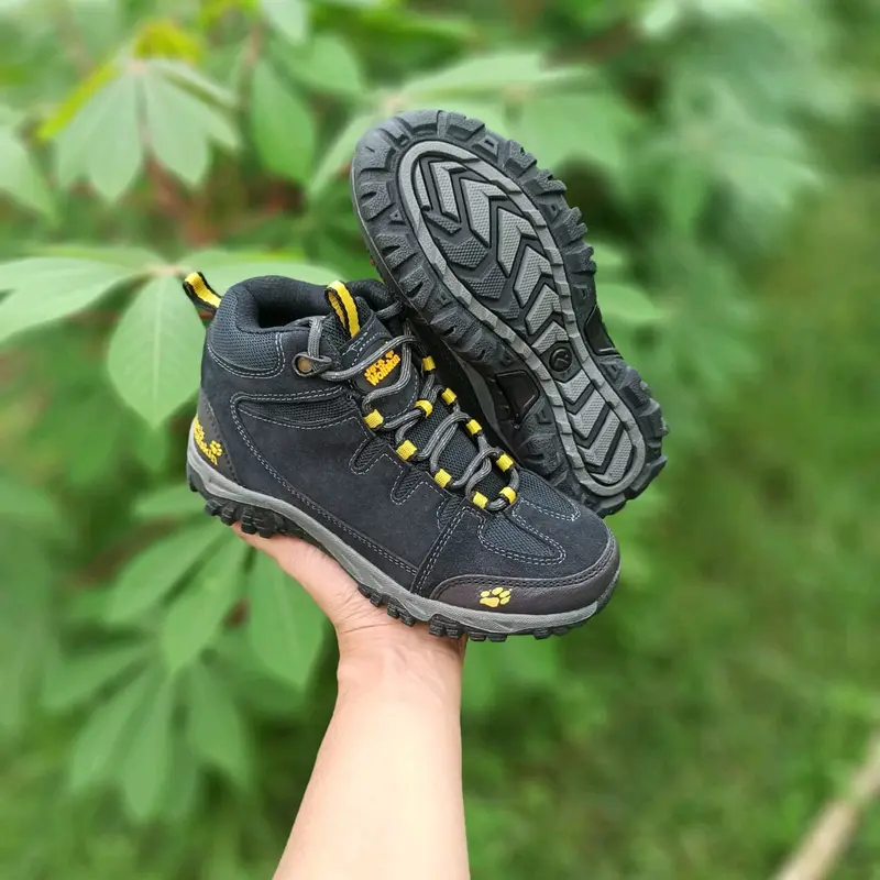 sepatu hiking/tracking/Outdoor sepatu gunung anak anak sepatu gunung waterproof sepatu gunung original Outdoor 5
