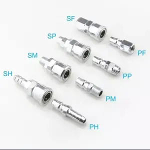 Quick Coupler Spray Gun Universal - Selang Angin PF20 SF20 SM20 PM20
