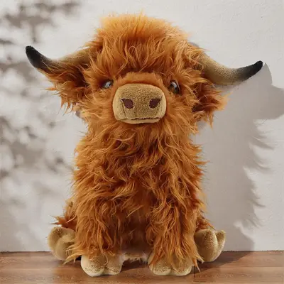 Small Highland Cows TikTok Shop